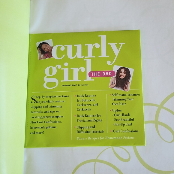Curly Girl Handbook with DVD - Picture 3 of 3